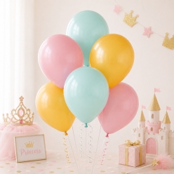 Mint, Light Pink, & Gold 12